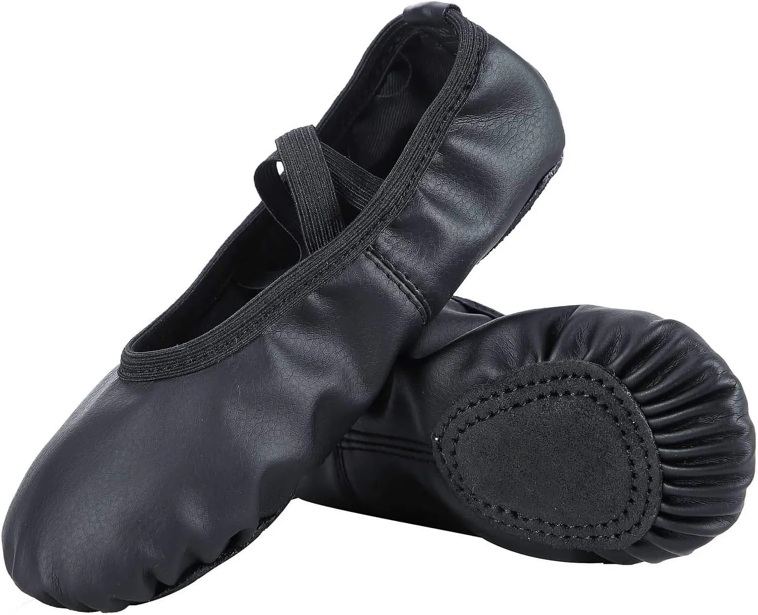 Dynadans Soft Leather Ballet Shoes/Ballet Slippers/Dance Shoes (Toddler/Little/Big Kid/Women) ??