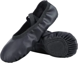 Dynadans Soft Leather Ballet Shoes/Ballet Slippers/Dance Shoes (Toddler/Little/Big Kid/Women) ??