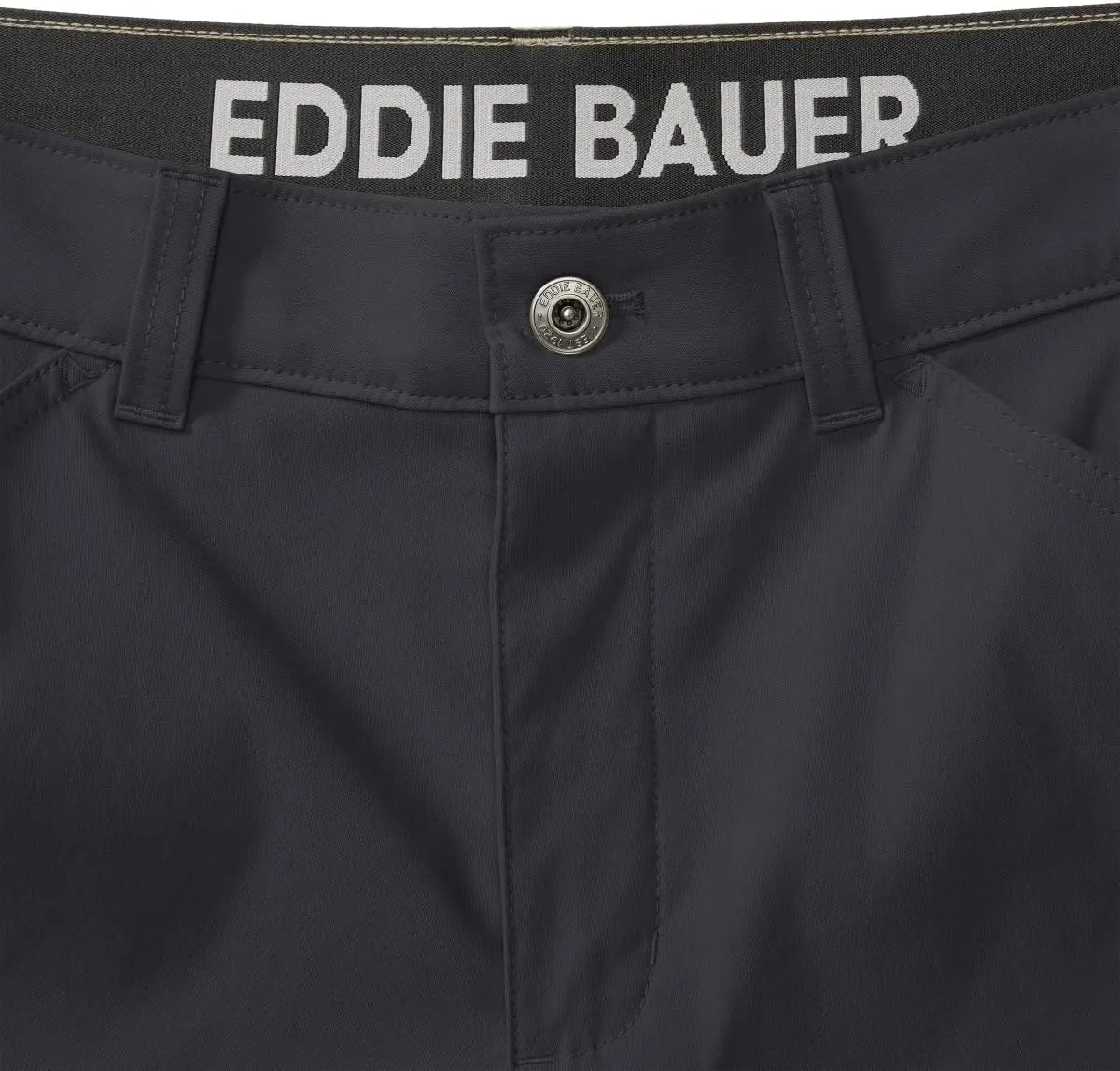 Eddie Bauer Men??s UPF 50  Classic Fit Stretch Lightweight Tech Short