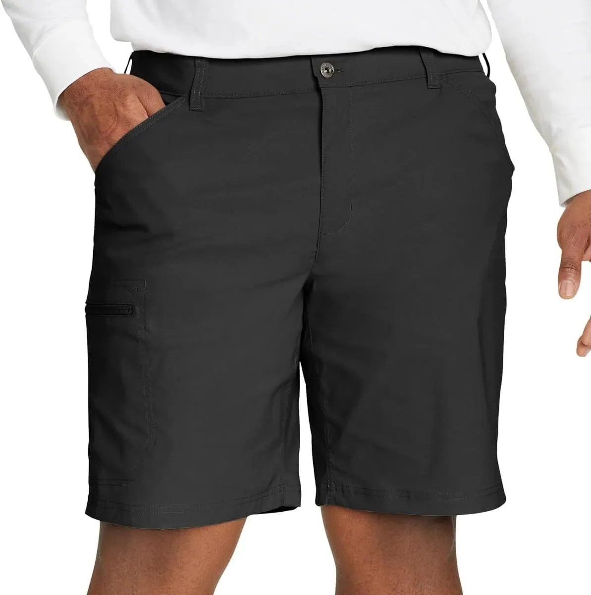 Eddie Bauer Men??s UPF 50  Classic Fit Stretch Lightweight Tech Short