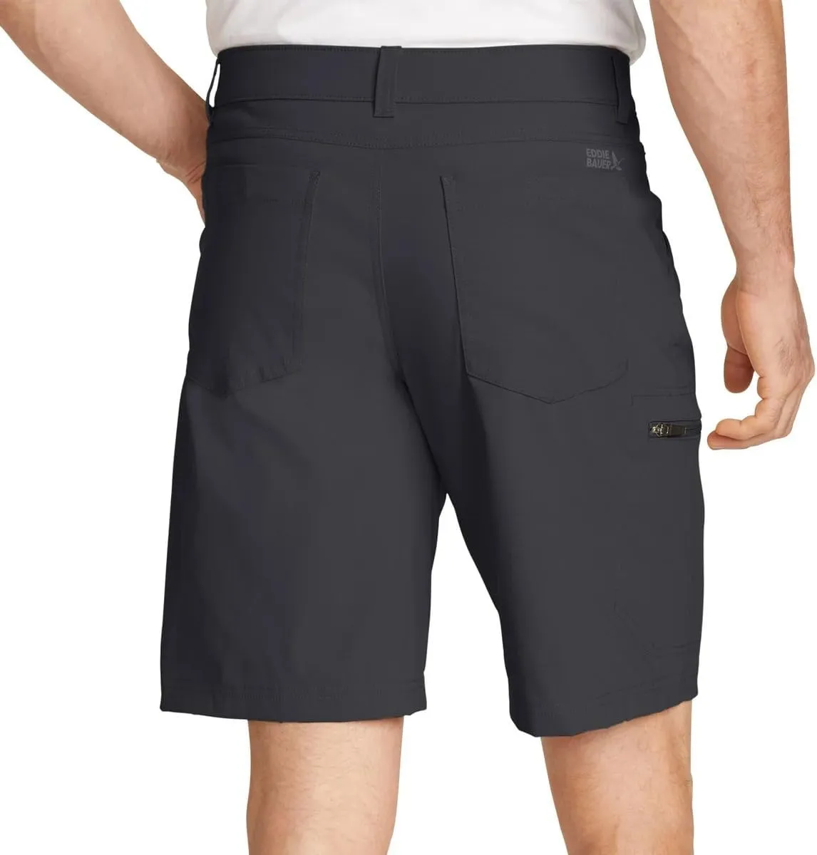 Eddie Bauer Men??s UPF 50  Classic Fit Stretch Lightweight Tech Short