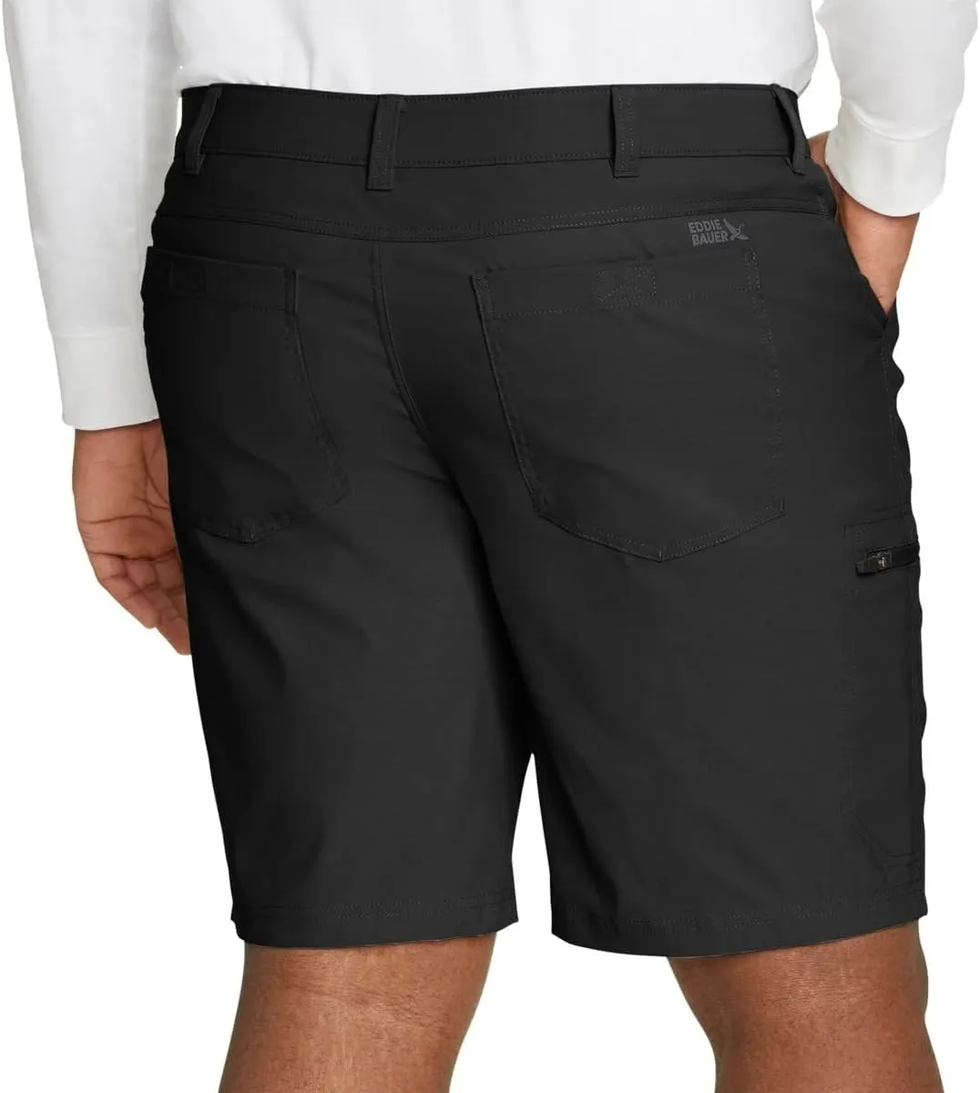 Eddie Bauer Men??s UPF 50  Classic Fit Stretch Lightweight Tech Short
