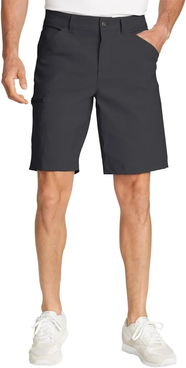 Eddie Bauer Men??s UPF 50  Classic Fit Stretch Lightweight Tech Short