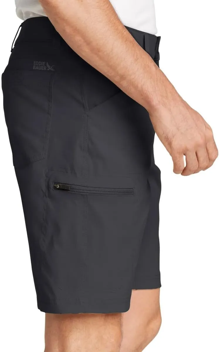 Eddie Bauer Men??s UPF 50  Classic Fit Stretch Lightweight Tech Short