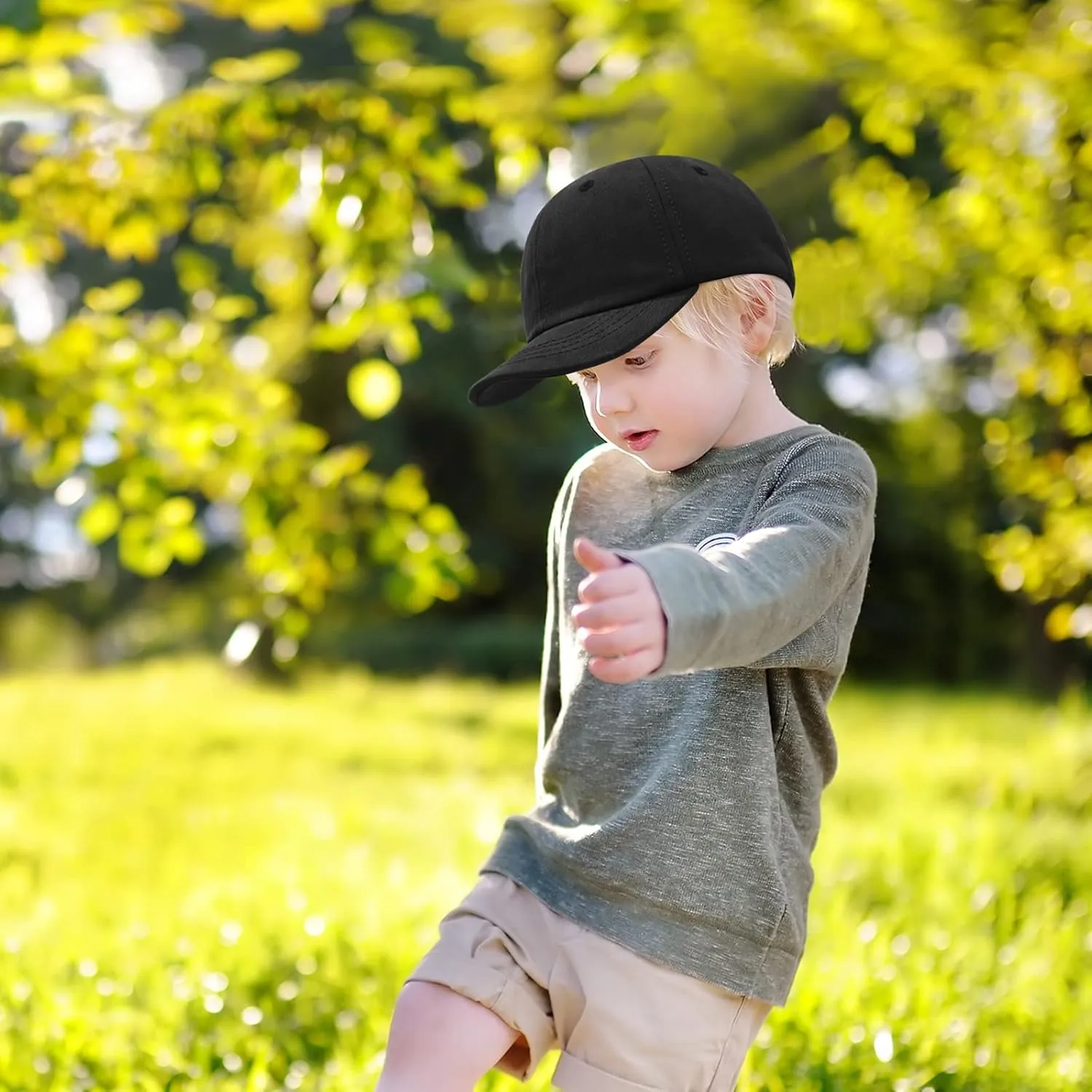 Sarfel Toddler Baseball Hat Baby Baseball Cap Kids Hats Boys Girls Baseball Hat Infant Baseball Cap Toddler Hat Baby Cap