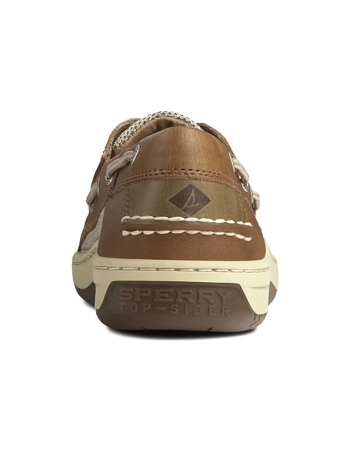 Sperry 0799320 Mens Billfish 3-Eye Boat Shoe Dark Tan