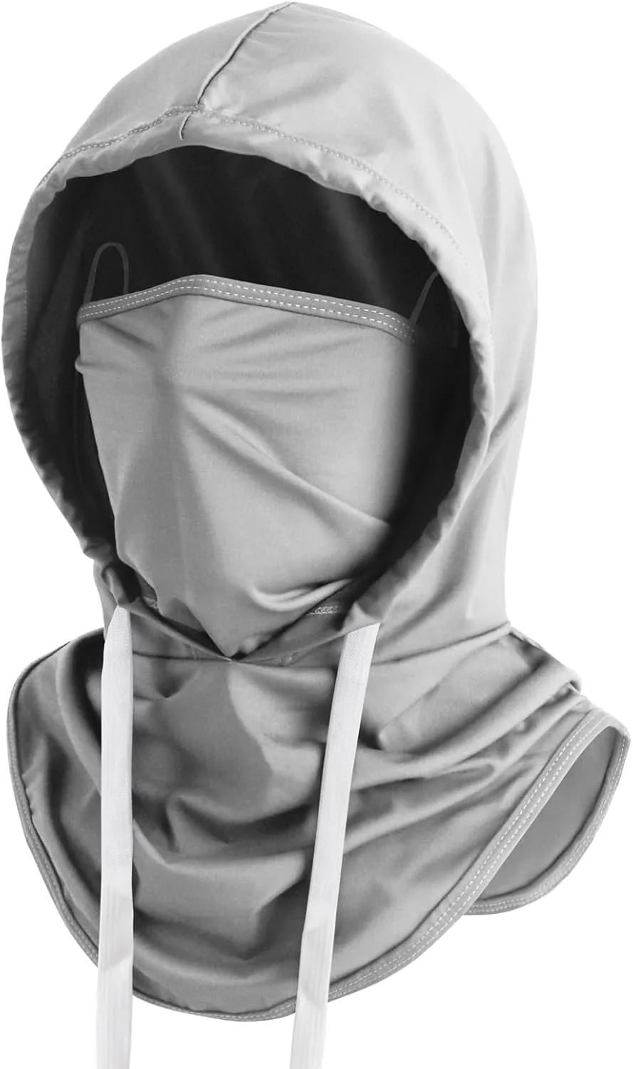 Summer Balaclava Face Mask with Breathable Holes Sun Face Shield UV Protection Full Head Mask for Men Women Fishing Cycling