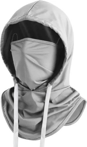 Summer Balaclava Face Mask with Breathable Holes Sun Face Shield UV Protection Full Head Mask for Men Women Fishing Cycling